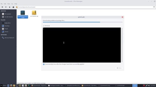 How to Install Playonlinux on Linuxlite смотреть онлайн
