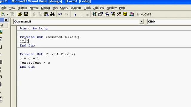 how to use timer control in vb6 смотреть онлайн