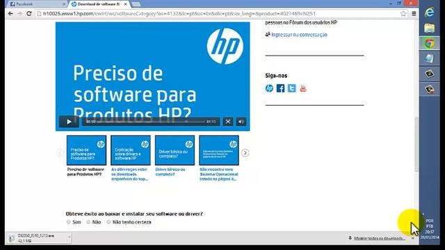 Instalar Impressora HP sem CD [ TODO TIPO DE WINDOWS] смотреть онлайн