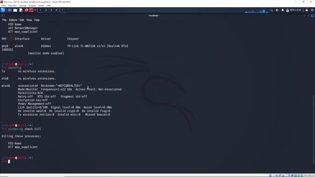 TP-Link TL-WN722N WLAN Stick Monitor Mode V2/V3 fast + easy смотреть онлайн