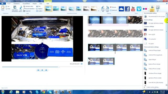 How to Save and Render In Windows Movie Maker смотреть онлайн