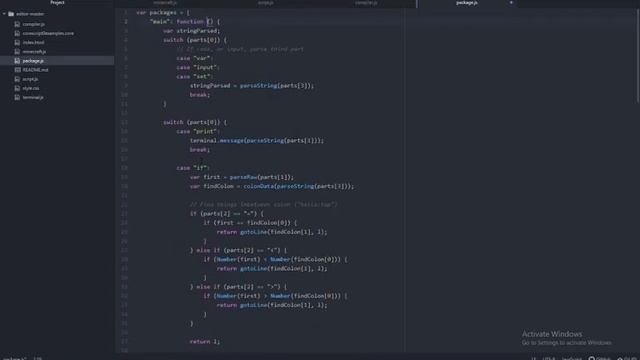 Writing a new Language for Minecraft (CC) смотреть онлайн