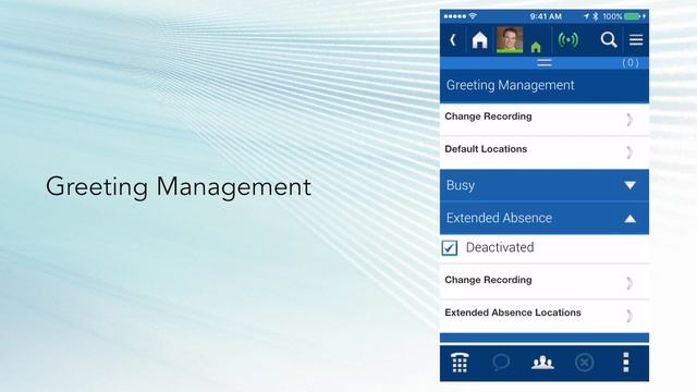UCedge Client for Smartphone – Greeting Management and Visual Voice Mail смотреть онлайн