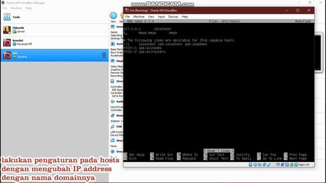 KONFIGURASI DHCP SERVER PADA LINUX DEBIAN 9.7.0 смотреть онлайн