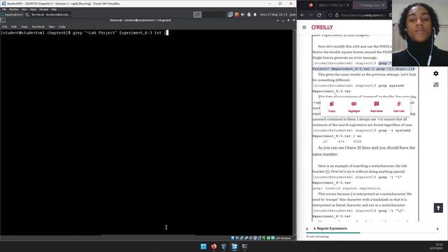 Lab 1.4-B | EXPERIMENT 6-3 | Trabajar con archivos de texto смотреть онлайн