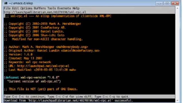 Emacsの自動インストールを助けるツール 【auto install】 смотреть онлайн