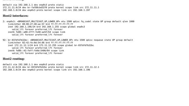 DevOps & SysAdmins: linux - routing between bridge networks without overlay (2 Solutions!!) смотреть онлайн