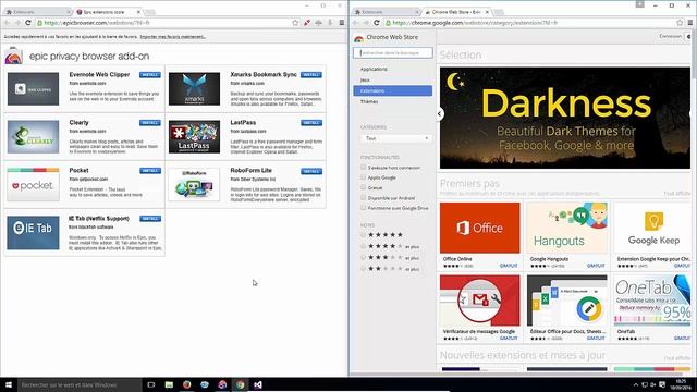 Epic Browser - Un navigateur qui protège votre vie privée. смотреть онлайн