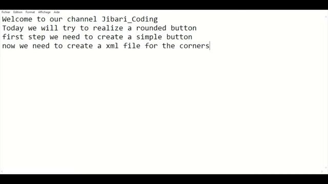 Easy Rounded Buttons - Android Studio Tutorial смотреть онлайн
