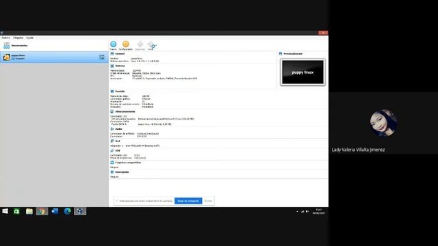 Puppy Linux (VirtualBox) смотреть онлайн