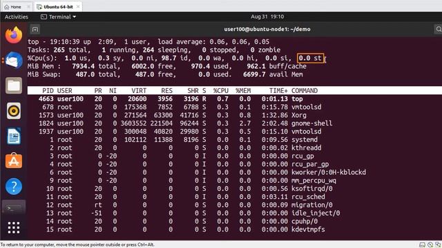 5.18 Top Command смотреть онлайн