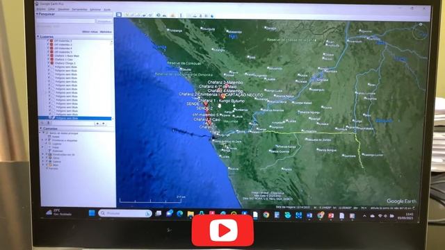 Aprenda a usar o GOOGLE EARTH PRO em apenas 3 minutos - PART 1 смотреть онлайн