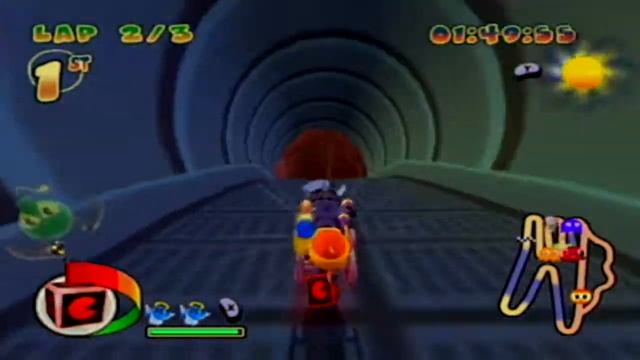 Pac-Man World Rally - An excellent kart racing clone смотреть онлайн