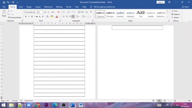 Cara Menampilkan Garis Tepi (Boundaries) Di Ms Word смотреть онлайн