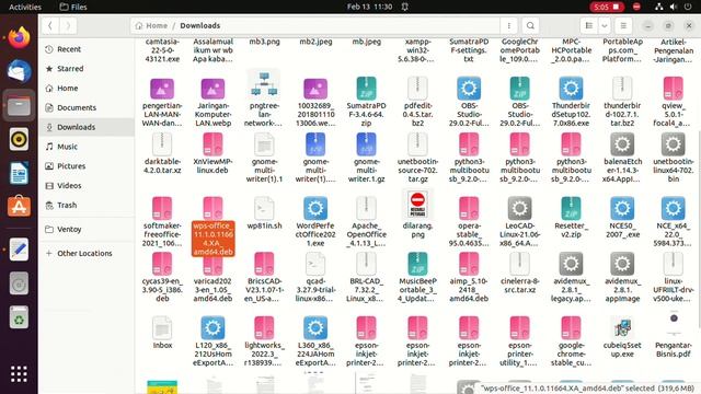 Menginstall WPS Office sebagai alternatif MS Office di Linux Ubuntu WPS mirip dgn MS Office bag 1 смотреть онлайн