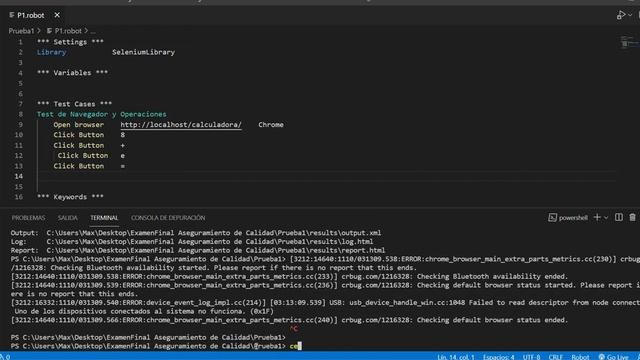 1290 07 13164 Robot Framework Owasp Zap смотреть онлайн