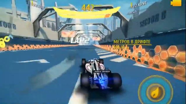 (Asphalt 8 Асфальт 8) McLaren MP4-31 (Сектор 8) смотреть онлайн