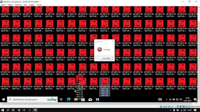 000.EXE! (Sakın Evde Denemeyin! - Windows 10 GG) - Windows 10 000.exe Virüs'ü смотреть онлайн