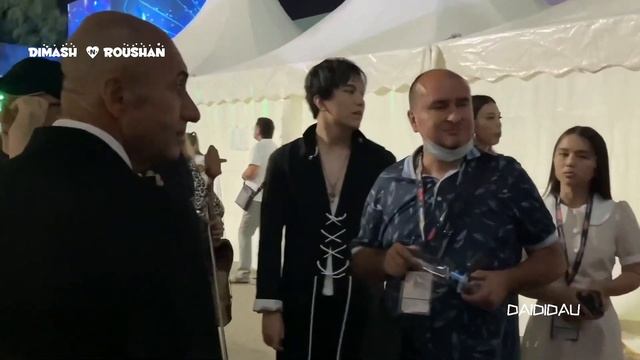 #Димаш Raushan & Dimash  《Dudarai 》【Fan Clip MV 】@DimashQudaibergen_official