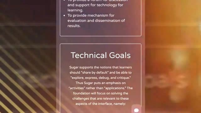 Promotional video for Sugar Labs смотреть онлайн