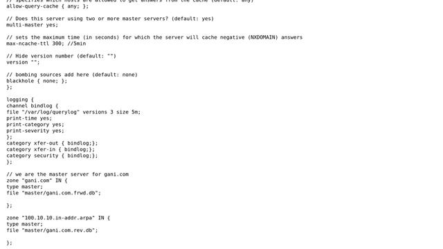 Unix & Linux: Issue with DNS logging channel смотреть онлайн