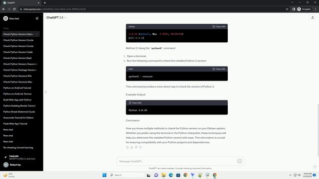 check python version debian смотреть онлайн