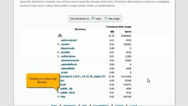 cPanel - 17 - Disk Usage смотреть онлайн