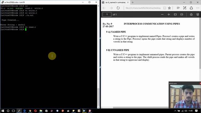 9 Interprocess communication using pipes смотреть онлайн