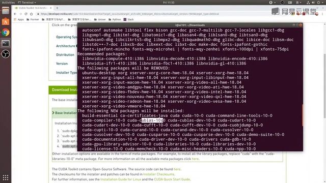 课时7 Ubuntu平台实录 cuda安装-Lesson 5 Win10 platform record 1 смотреть онлайн