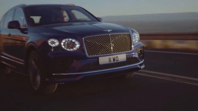 BENTLY BENTAYGA 2021(Bentley created another masterpiece) смотреть онлайн