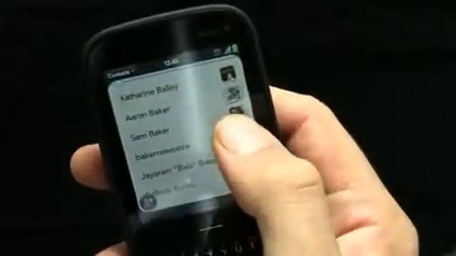 Palm Pixi Sprint WebOS, Pt 1 смотреть онлайн