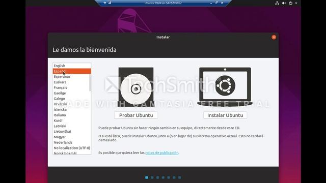 Instalando Ubuntu desde Hyper V смотреть онлайн