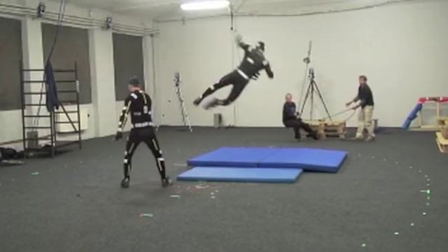 ESET Smart Security 5 - Mocap Reel смотреть онлайн
