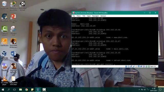 Tutorial Debian DNS , Web Mail , Web Server смотреть онлайн