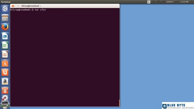 LEARNING UBUNTU LINUX - 038 - File Management - Compression смотреть онлайн