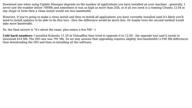 Is it faster to upgrade to ubuntu 12.04 from ubuntu 11.10 with update manager? (2 Solutions!!) смотреть онлайн