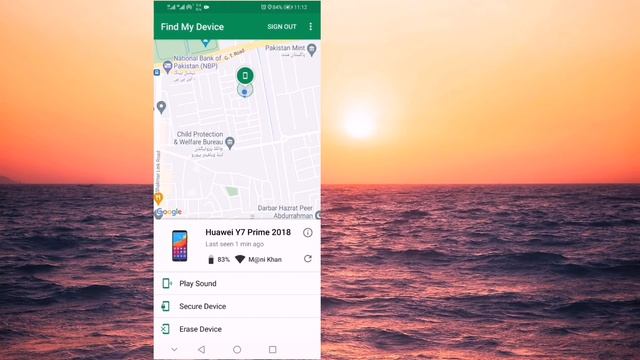 Google find your device || android Mobile || Theft смотреть онлайн