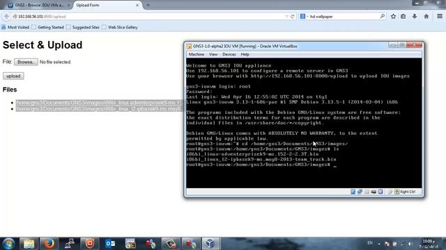 How to install GNS33 1.0 alpha 2 for windows | Arabic смотреть онлайн