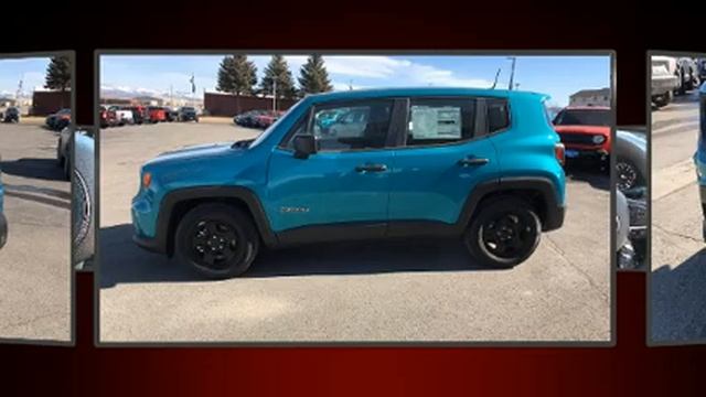 2021 Jeep Renegade SPORT FWD in Helena, MT 59601-9708 смотреть онлайн