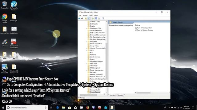 How to enable System Restore in Windows 10 when System Protection is grayed out смотреть онлайн