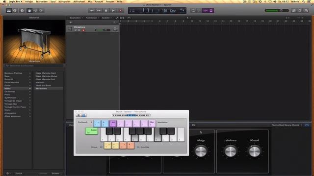 Logic Pro X: Arpeggiator basic смотреть онлайн