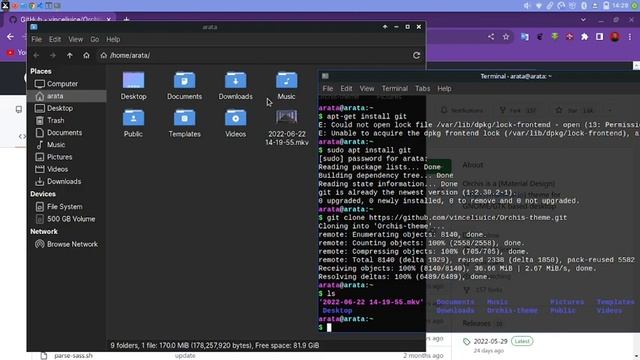 Perintah perintah dasar pada Terminal Linux смотреть онлайн
