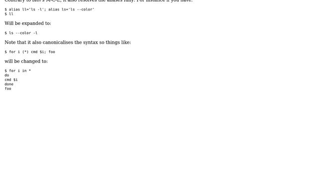 Unix & Linux: Resolve all aliases in a zsh command line (3 Solutions!!) смотреть онлайн