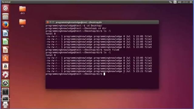 #linux #linux Command Line Tutorial For Beginners 11 touch command HIGH1 смотреть онлайн