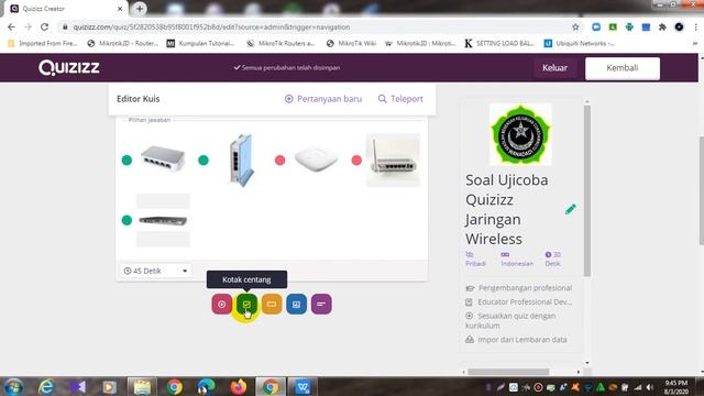 Membuat Kuis Menggunakan Quizizz Dgn Integrasi Google Classroom смотреть онлайн