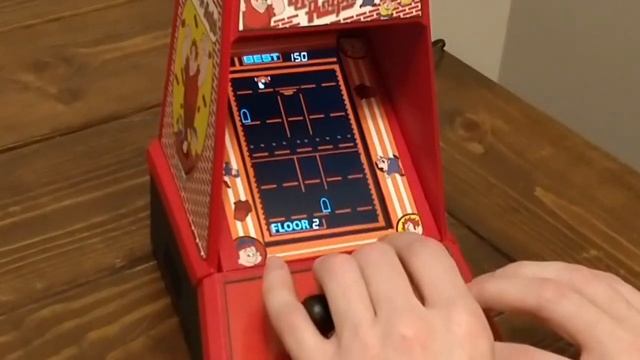 Coleco Wreck It Ralph style game смотреть онлайн