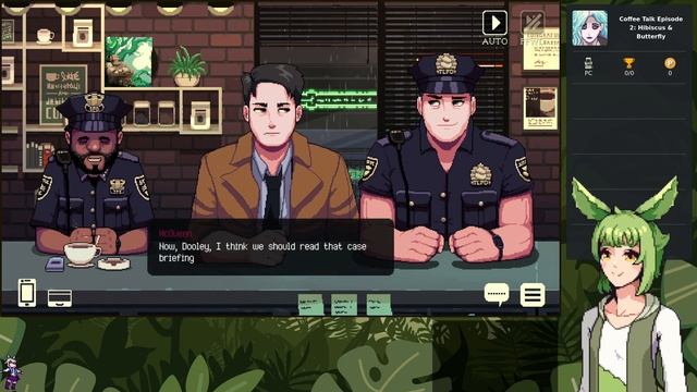September 28th, Part 2 [Part 26] :: Coffee Talk Episode 2: Hibiscus & Butterfly (2016) смотреть онлайн