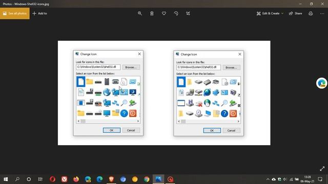 Windows 10 21H2 will update icons from Windows 95 смотреть онлайн