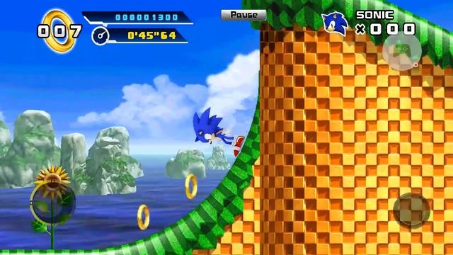 Sonic 4 episode 1 Sonic Oh my god oh no смотреть онлайн