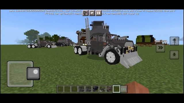 Addon Mad Max Minecraft PE 1.20, 1.19 for iOS, Android смотреть онлайн
